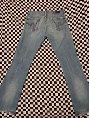 Citizens of Humanity Low Rise Bootcut Jeans – Rik Rak Wash #108